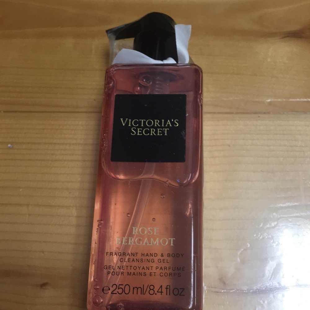 New Victoria Secret Rose Bergamot
